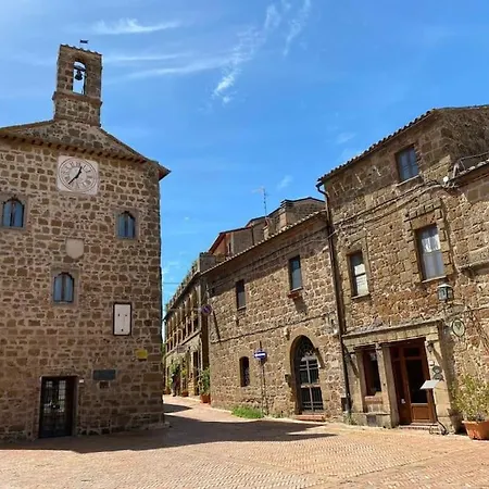 - Piccolo Nel Centro Storico Apartman Pitigliano
